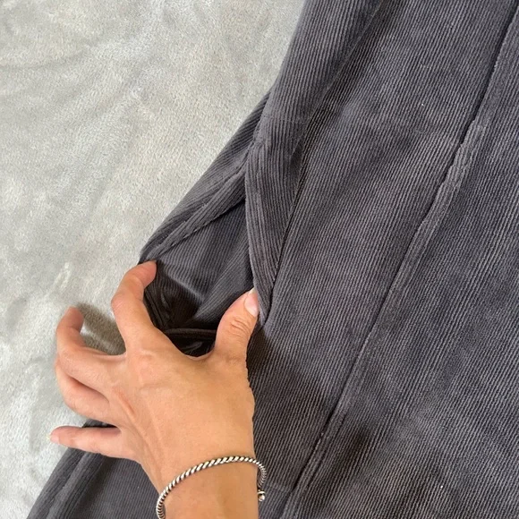 J. Jill corded velour mock neck dress - Picture 5 of 11